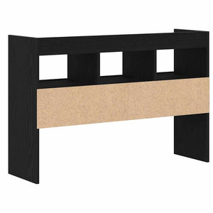 Schwarzes Sideboard Eichen-Optik 105 cm
