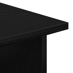 Rollschrank Schwarz Eichenoptik 60x45x55cm