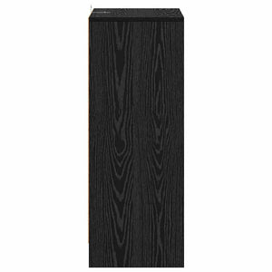 Schuhschrank Schwarz Eichen-Optik