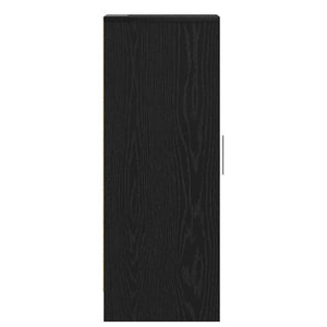 Schuhschrank Schwarz Eichen-Optik