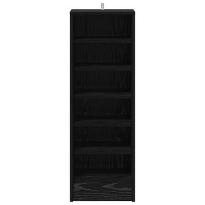 Schuhschrank Schwarz Eiche 90cm
