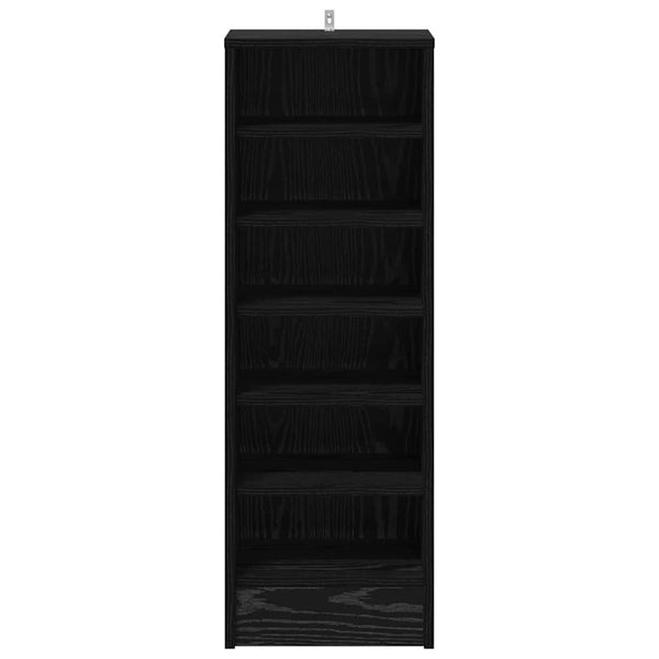 Schuhschrank Schwarz Eiche 90cm