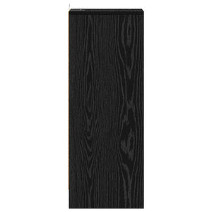 Schuhschrank Schwarz Eiche 90cm