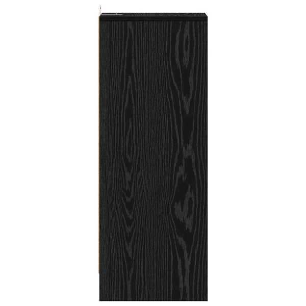 Schuhschrank Schwarz Eiche 90cm