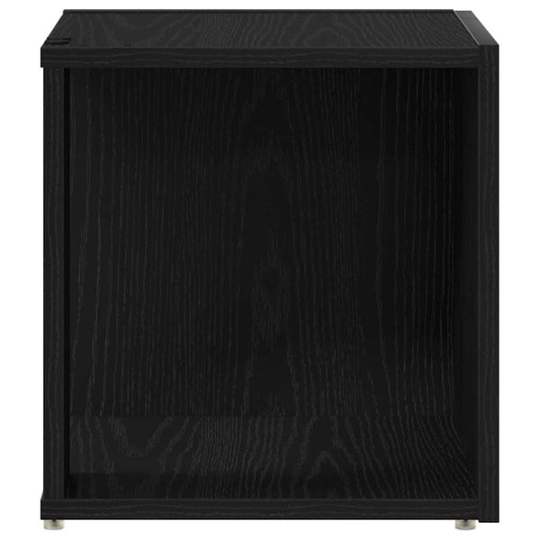 Eckregal Schwarz Eiche 33 cm