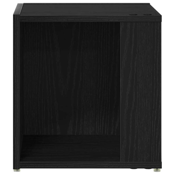 Eckregal Schwarz Eiche 33 cm
