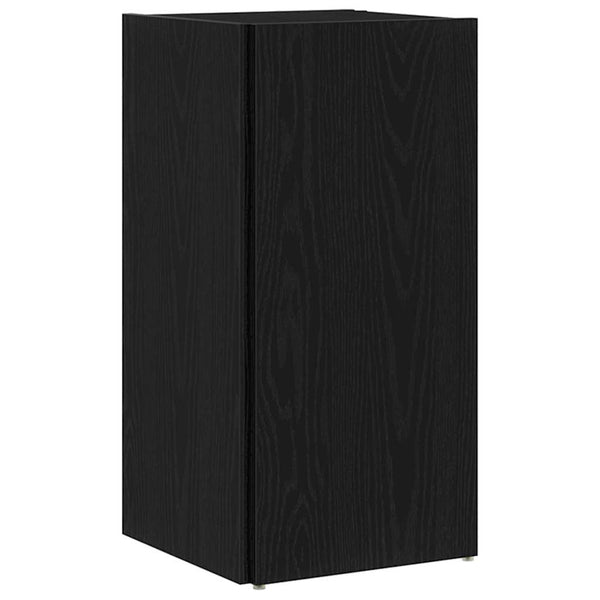 Eckregal Schwarz Eiche 67cm