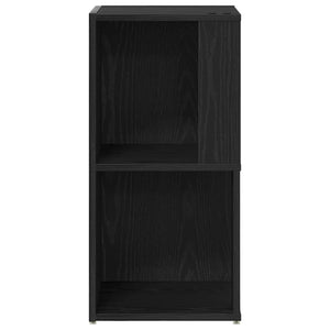 Eckregal Schwarz Eiche 67cm
