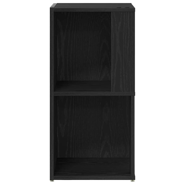 Eckregal Schwarz Eiche 67cm