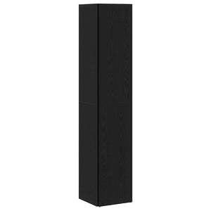 Eckregal Schwarz Eiche 164,5cm