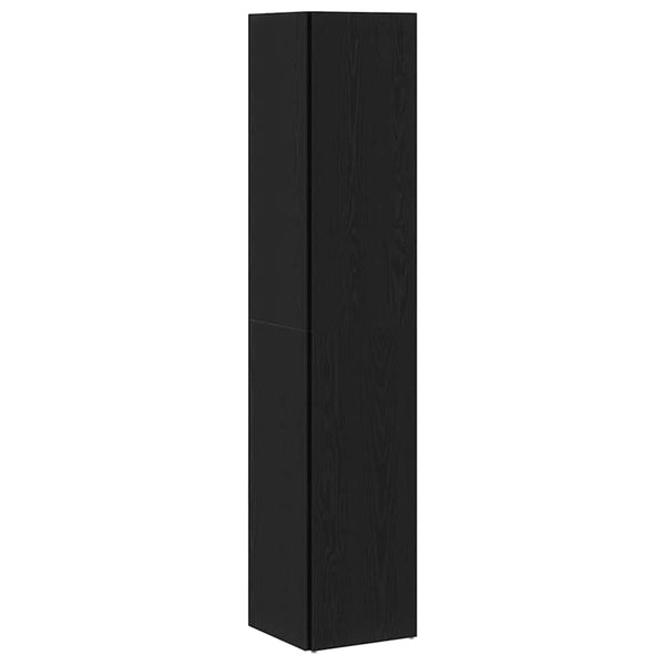 Eckregal Schwarz Eiche 164,5cm