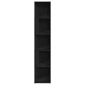 Eckregal Schwarz Eiche 164,5cm