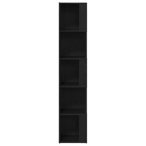 Eckregal Schwarz Eiche 164,5cm