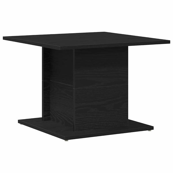 Couchtisch Schwarz Eichenoptik 55,5 cm