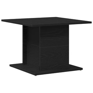 Couchtisch Schwarz Eichenoptik 55,5 cm