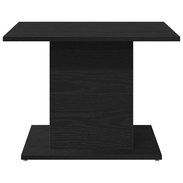 Couchtisch Schwarz Eichenoptik 55,5 cm