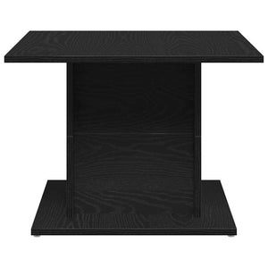 Couchtisch Schwarz Eichenoptik 55,5 cm