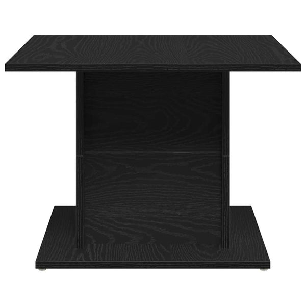 Couchtisch Schwarz Eichenoptik 55,5 cm