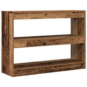Bücherregal Altholz, 100x30x72 cm