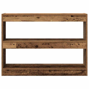 Bücherregal Altholz, 100x30x72 cm