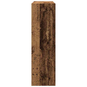 Bücherregal Altholz 100x30x103 cm