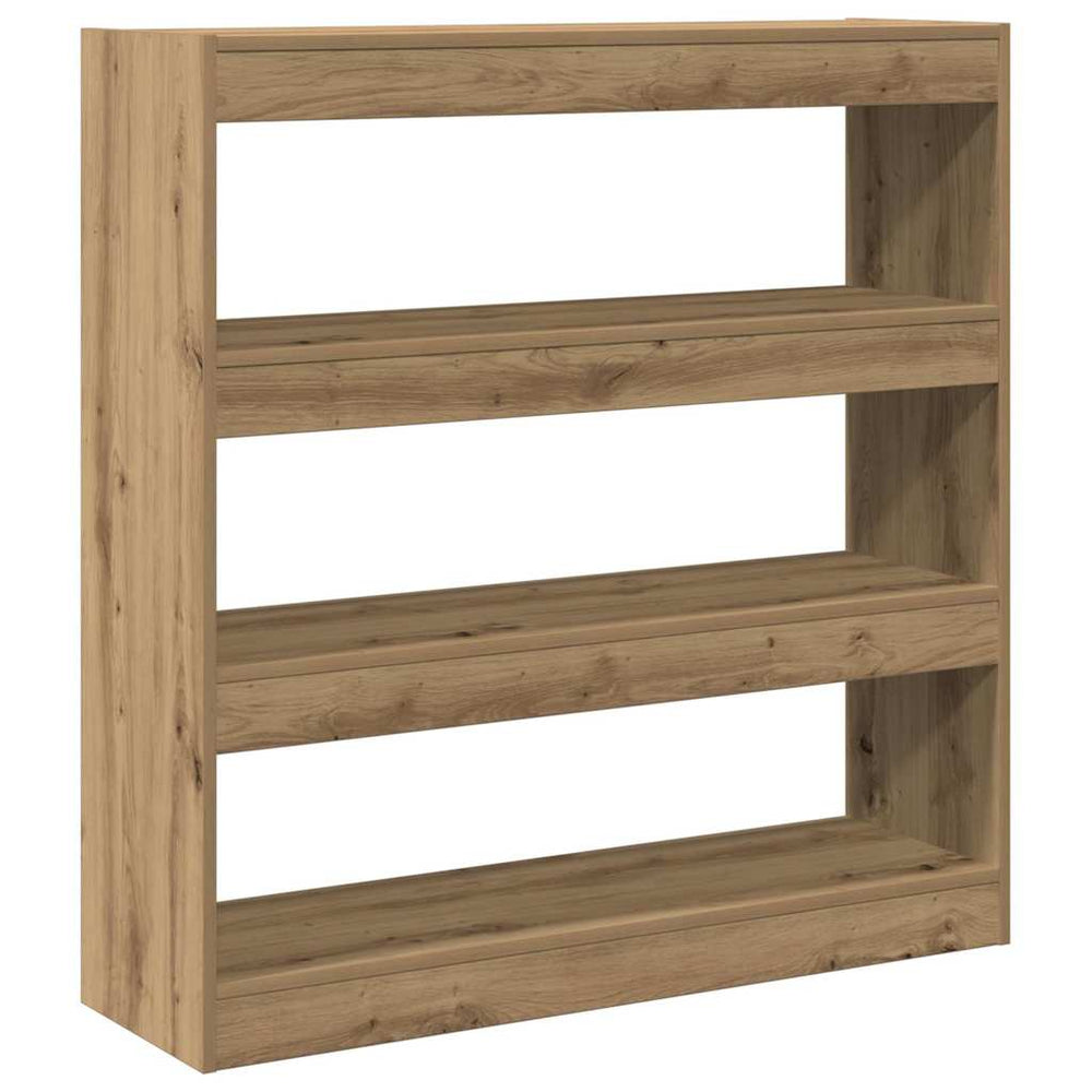 Bücherregal Artisan Eiche 100x103 cm