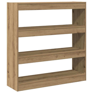 Bücherregal Artisan Eiche 100x103 cm