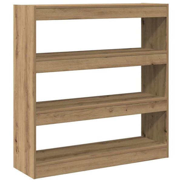 Bücherregal Artisan Eiche 100x103 cm