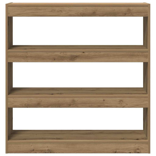 Bücherregal Artisan Eiche 100x103 cm