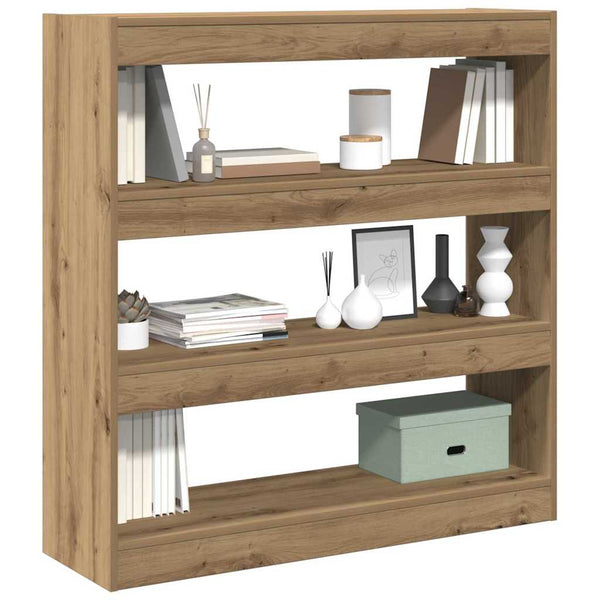 Bücherregal Artisan Eiche 100x103 cm