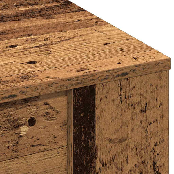 Couchtisch Altholz 102x55 cm