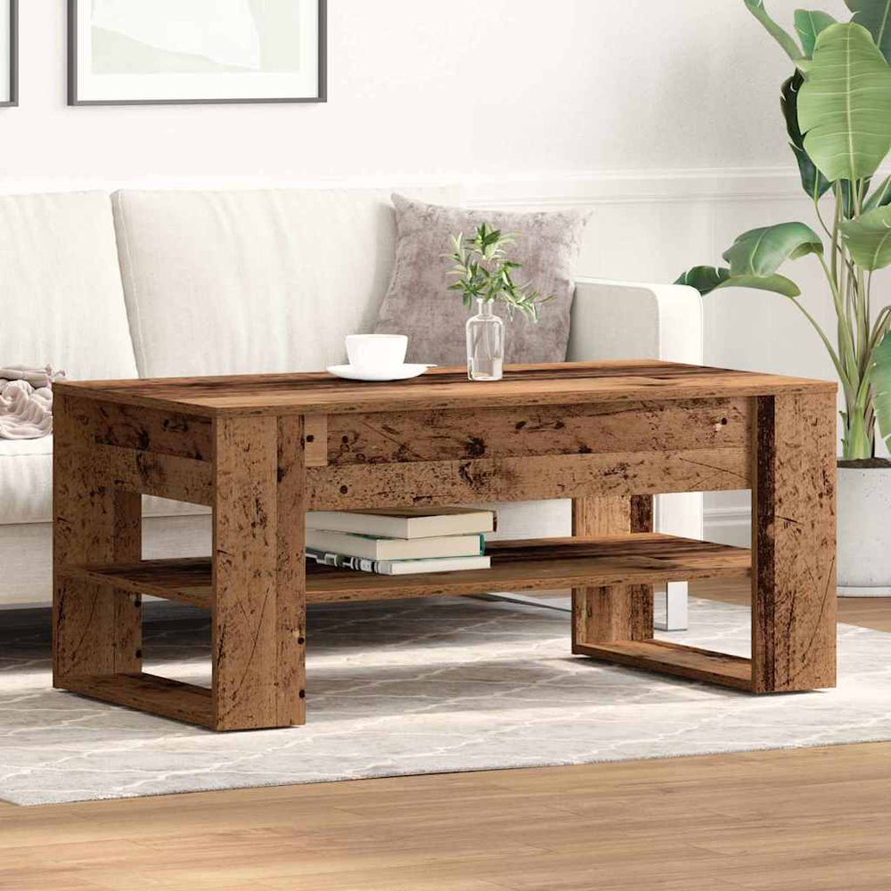 Couchtisch Altholz 102x55 cm