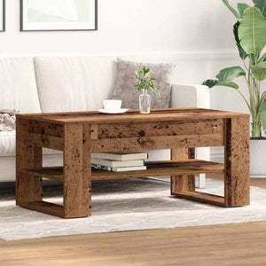 Couchtisch Altholz 102x55 cm