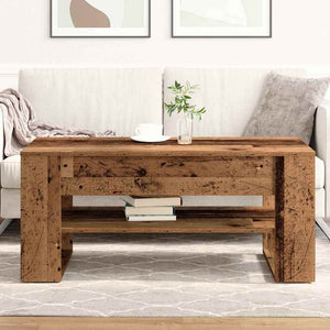 Couchtisch Altholz 102x55 cm