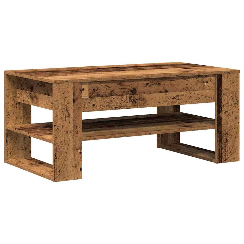 Couchtisch Altholz 102x55 cm