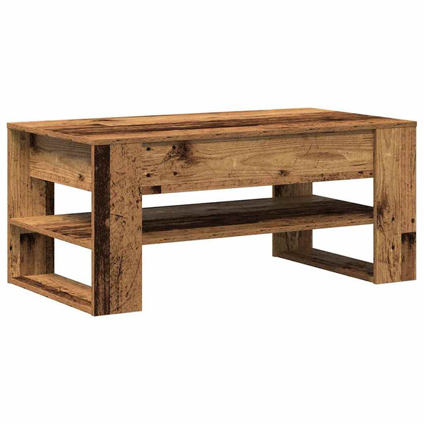 Couchtisch Altholz 102x55 cm