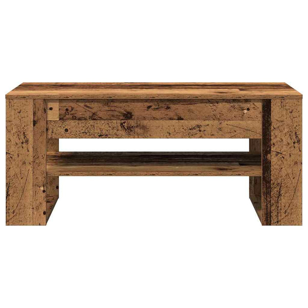 Couchtisch Altholz 102x55 cm