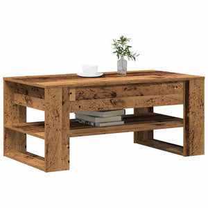 Couchtisch Altholz 102x55 cm