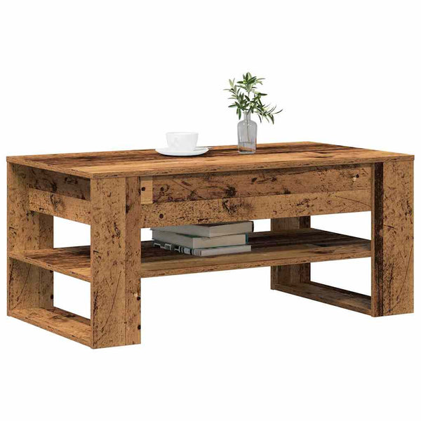 Couchtisch Altholz 102x55 cm