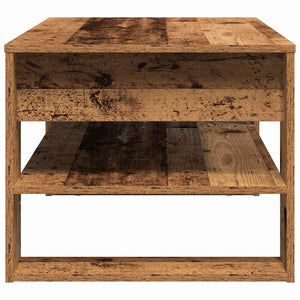 Couchtisch Altholz 102x55 cm