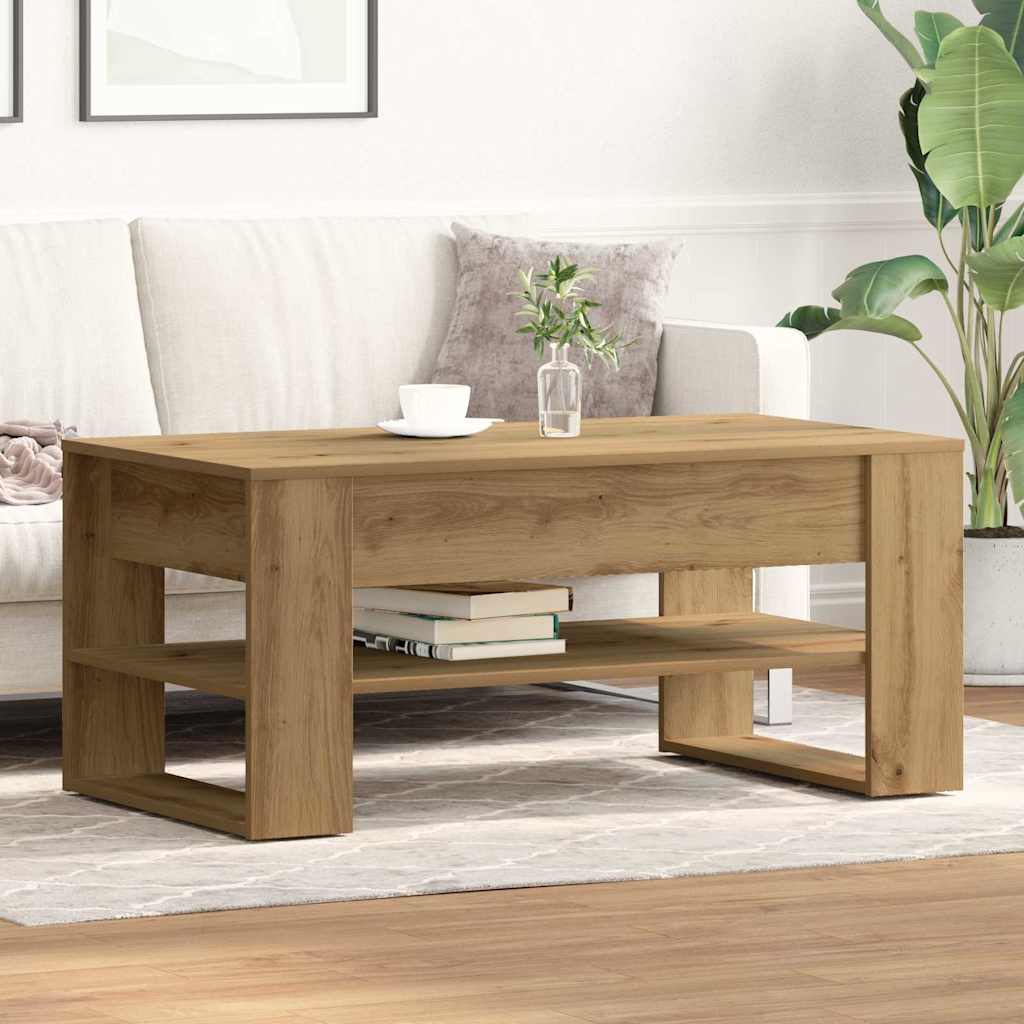 Couchtisch Artisan Eiche 102x55 cm