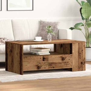Couchtisch Altholz 102 cm