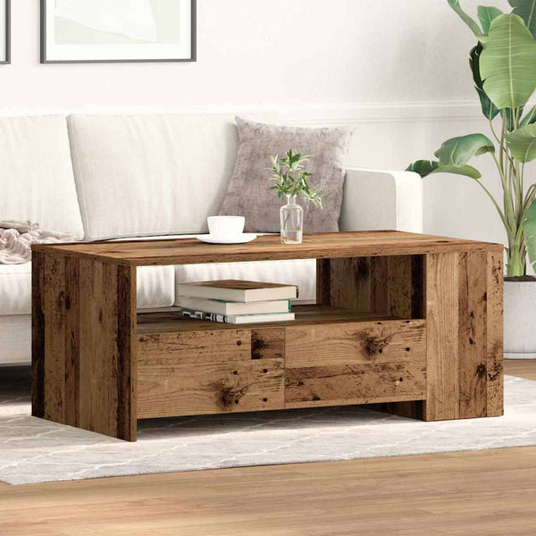 Couchtisch Altholz 102 cm