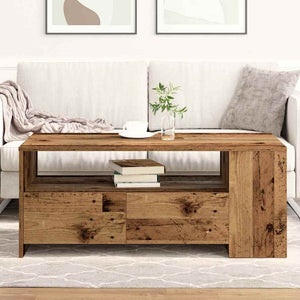Couchtisch Altholz 102 cm
