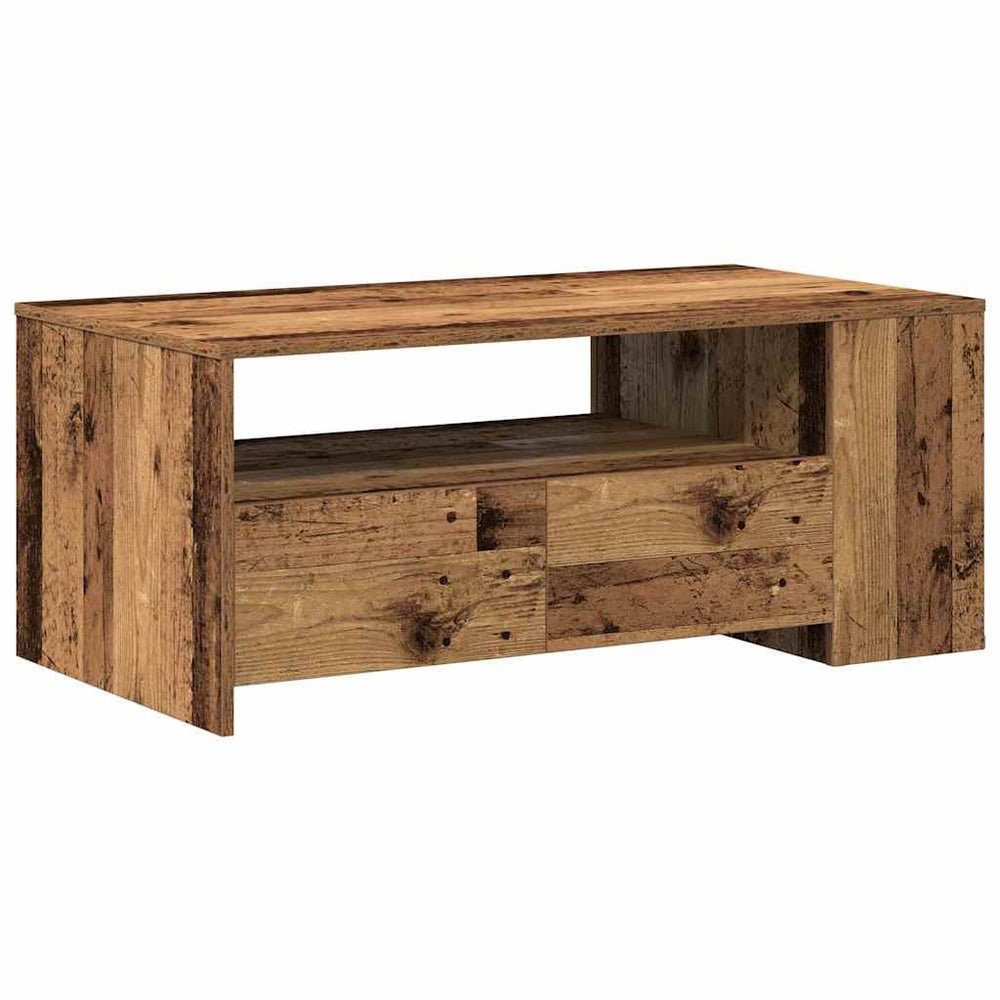 Couchtisch Altholz 102 cm