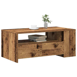 Couchtisch Altholz 102 cm