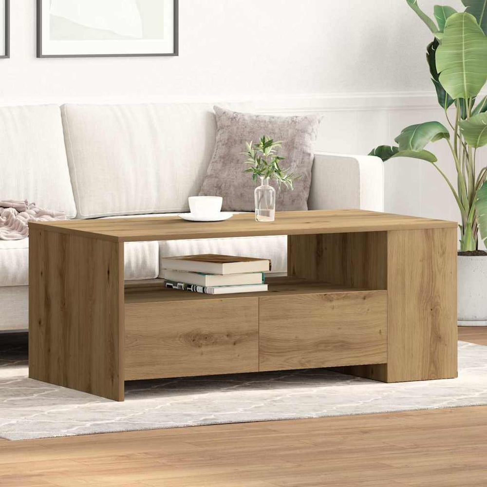 Artisan Eiche Couchtisch, 102 cm