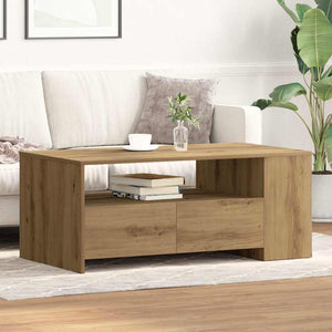 Artisan Eiche Couchtisch, 102 cm