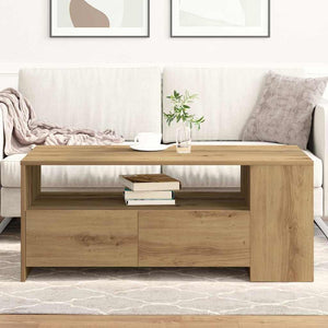Artisan Eiche Couchtisch, 102 cm