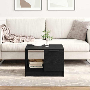 Couchtisch Schwarze Eiche 50x50 cm